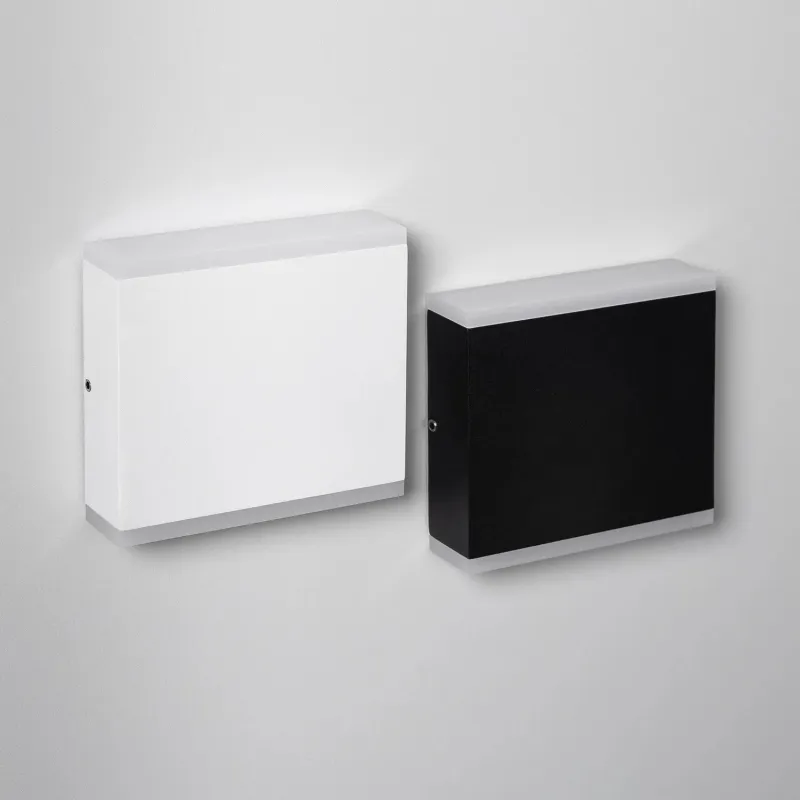 applique-murale-balisage-10w-led-noir-ou-blanc