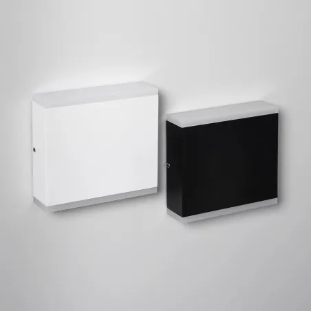 applique-murale-balisage-10w-led-noir-ou-blanc