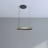suspension-noire-ronde-profile-37w-led-60cm-double-lumiere
