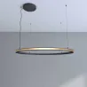 suspension-noire-ronde-profile-77w-led-120cm-double-lumiere