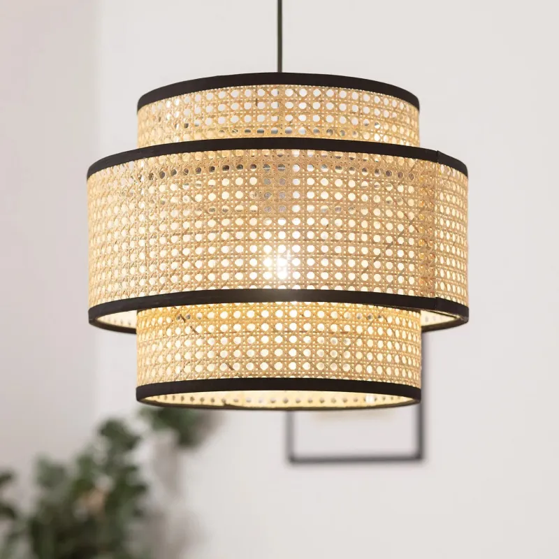 suspension-luminaire-suspendu-rotin-marron-culot-e27