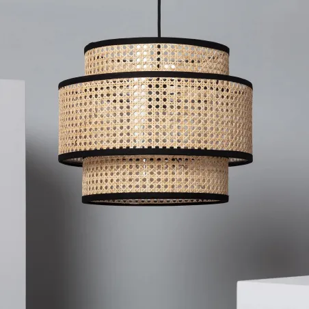 suspension-luminaire-suspendu-rotin-marron-culot-e27