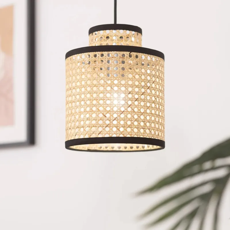 suspension-luminaire-suspendu-rotin-marron-culot-e27