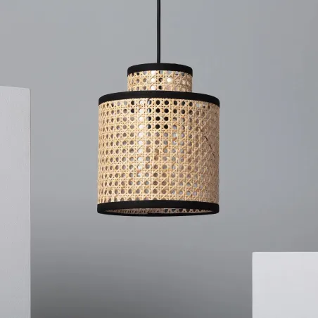 suspension-luminaire-suspendu-rotin-marron-culot-e27