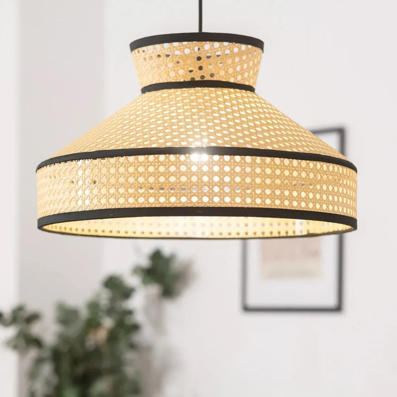 suspension-luminaire-suspendu-rotin-marron-culot-e27