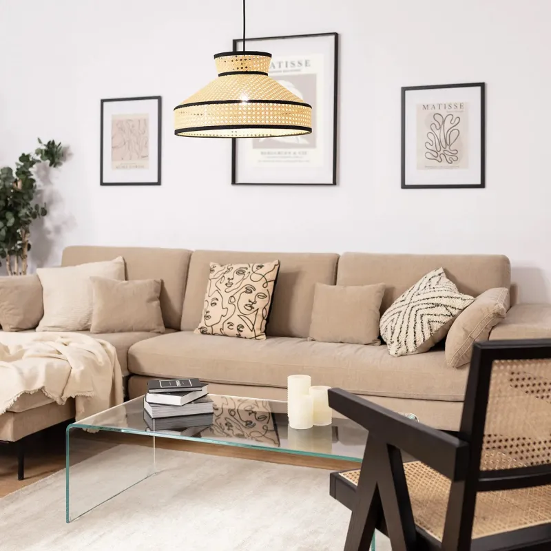 suspension-luminaire-suspendu-rotin-marron-culot-e27