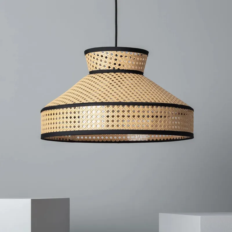 suspension-luminaire-suspendu-rotin-marron-culot-e27