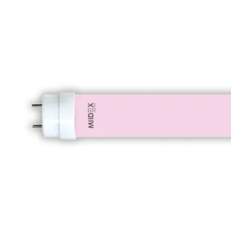 TUBE LED T8 1200MM 18W 180-265V PINK (X10)