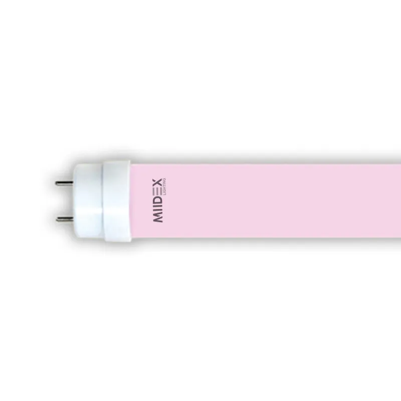 TUBE LED T8 1500MM 24W 180-265V PINK (X10)