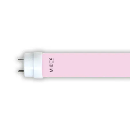 TUBE LED T8 1500MM 24W 180-265V PINK (X10)