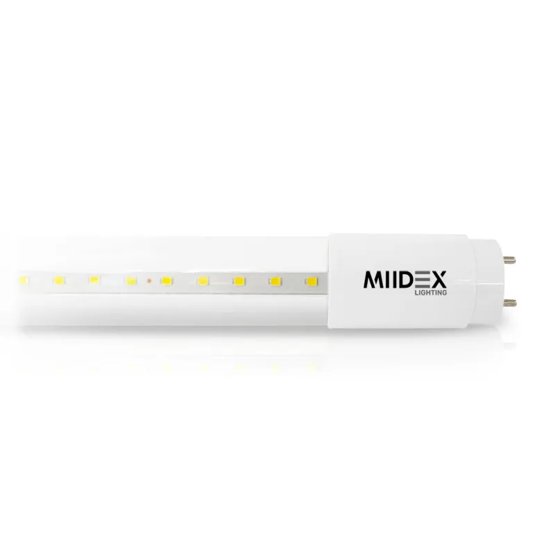 TUBE LED T8 1500MM 24W 4000K 230V LN CLR 5ANS (X10)