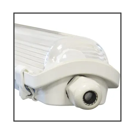 MEKONG TUBE ETANCHE TUBE LED 1500 X1 PHASE NEUTRE MEME COTE(10