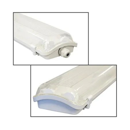 MEKONG TUBE ETANCHE TUBE LED 1500 X2 PHASE NEUTRE MEME COTE (X6)