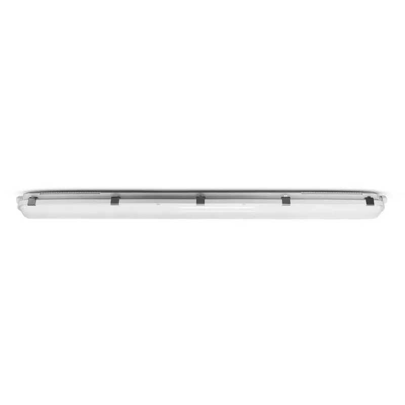 RHONE ETANCHE LED INT 1520 X 85MM 55W 4000K IP65 IK09 TRA 3ANS (X6)