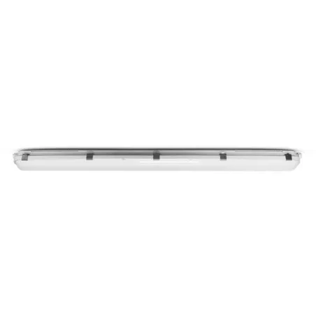 RHONE ETANCHE LED INT 1520 X 85MM 55W 4000K IP65 IK09 TRA 3ANS (X6)