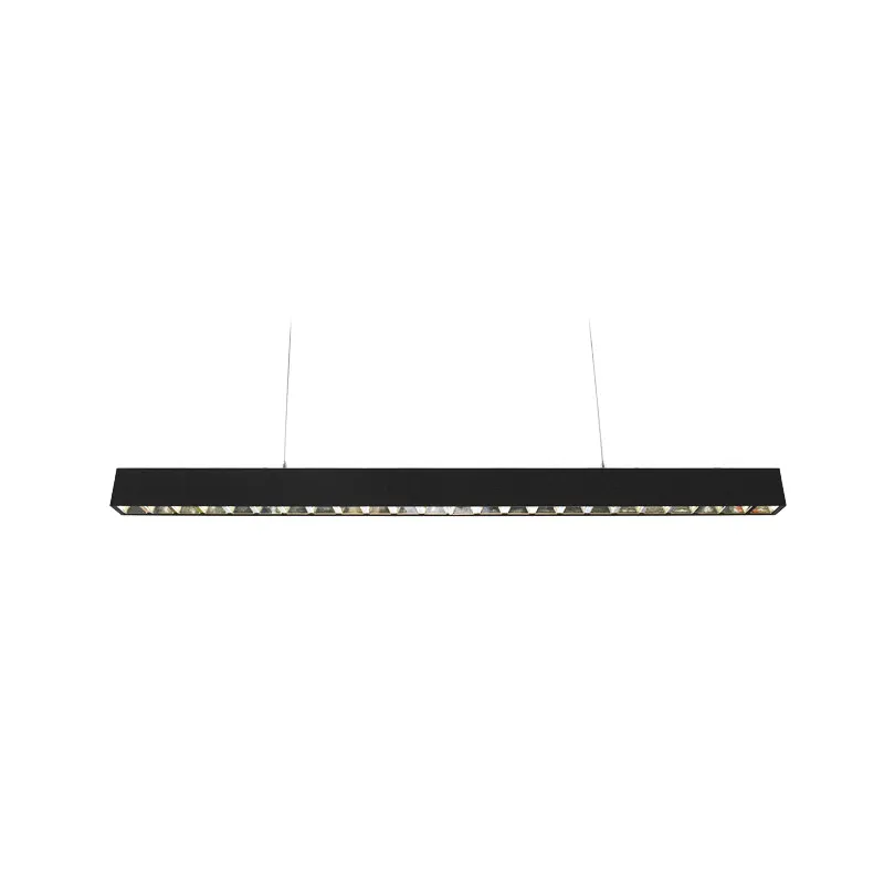 LINEO REFLECTEUR LINEAIRE 600MM 24W 4000K NOIR UGR19 5ANS