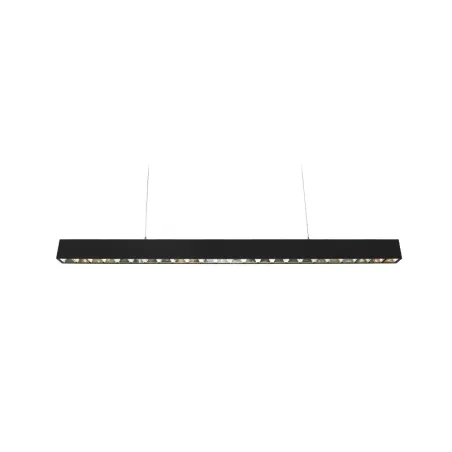 LINEO REFLECTEUR LINEAIRE 600MM 24W 4000K NOIR UGR19 5ANS