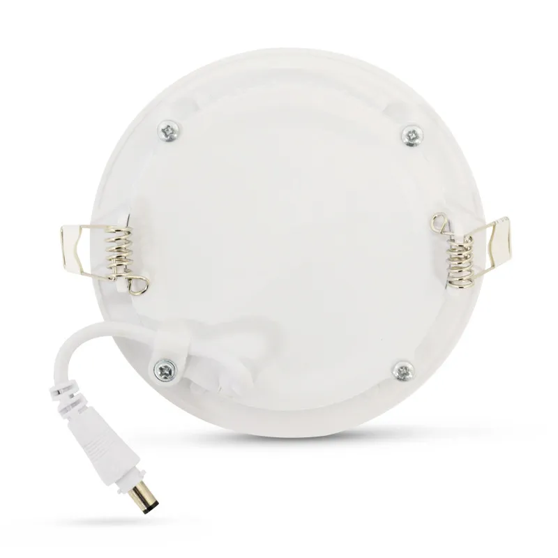 SLIMY DOWNLIGHT DIAM 120MM BLC 6W 6000K ALU
