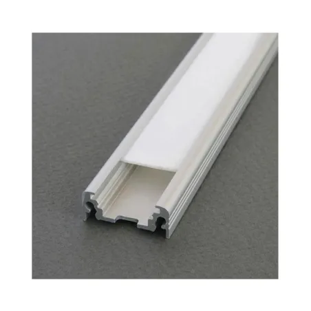 PROFILE PLAT 1000MM ALU ANODISE x10