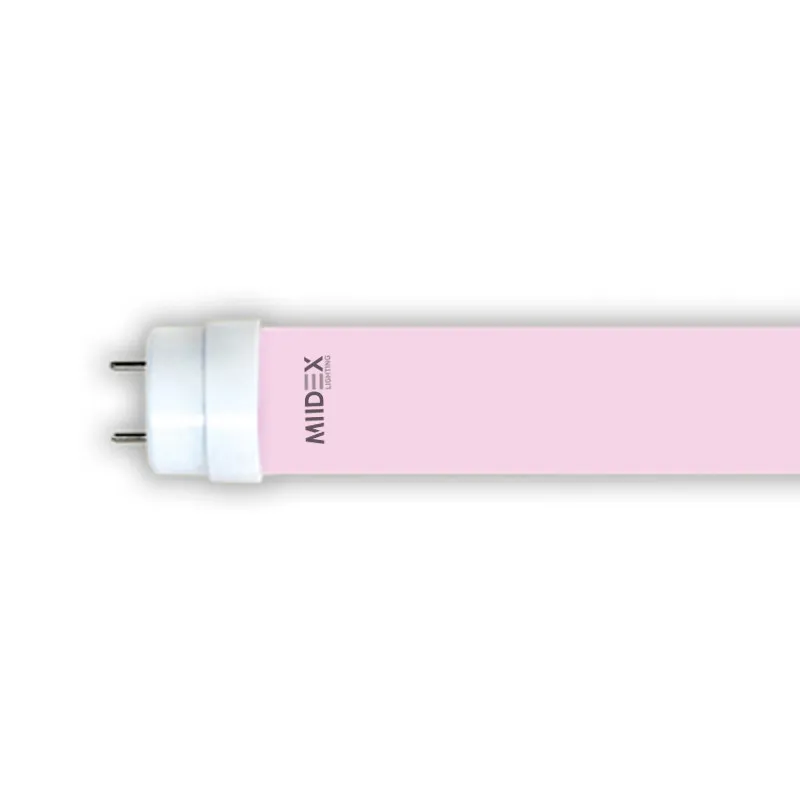 TUBE LED T8 1500MM 24W 180-265V PINK (X10)