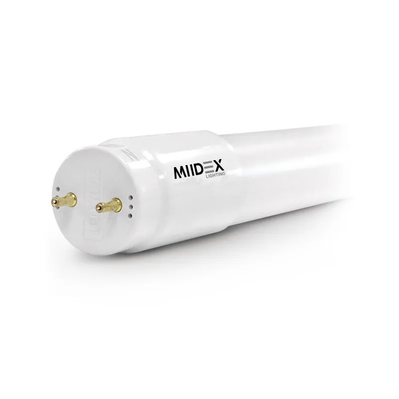 TUBE LED T8 18W 1200MM 180-265V 3000K L N START PC (X10)