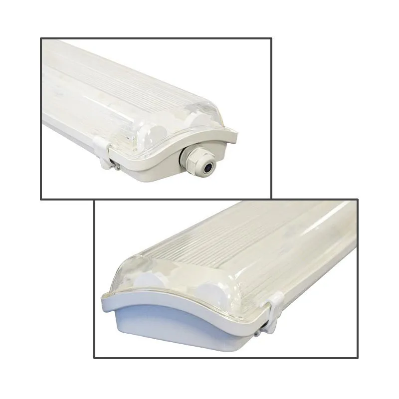MEKONG TUBE ETANCHE TUBE LED 1500 X2 PHASE NEUTRE MEME COTE (X6)