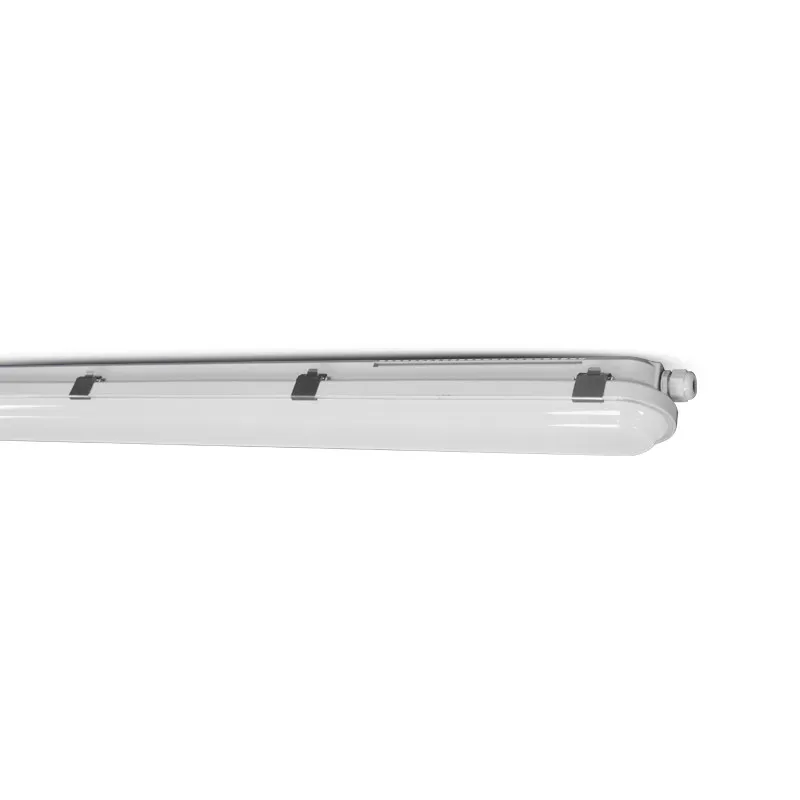 Boitier Etanche LED Intégrées traversant 3000K 30W 3900 LM IP65 1200 x 85 mm