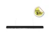 LINEO REFLECTEUR LINEAIRE 600MM 24W 4000K NOIR UGR19 5ANS