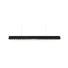 LINEO REFLECTEUR LINEAIRE 600MM 24W 4000K NOIR UGR19 5ANS