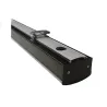 LINE S CACHE FIN PR LINEAIRE 749712 & 749713 NOIR PACK DE 2