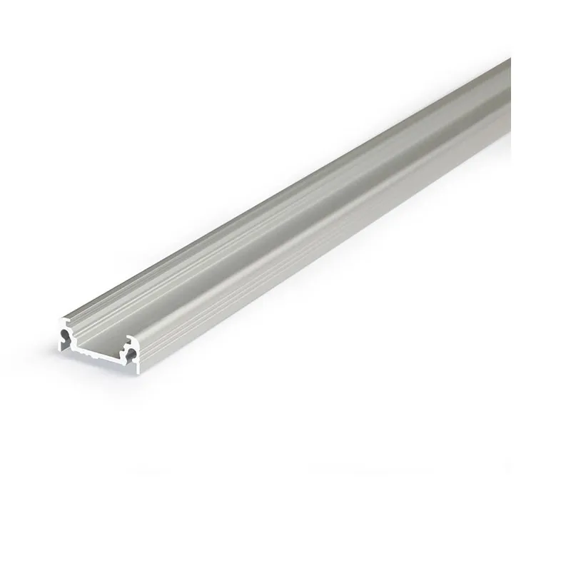 PROFILE PLAT 1000MM ALU ANODISE x10
