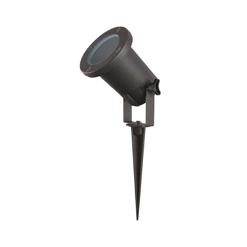 PROJECTEUR PIQUET LED 230 V 1X  GU10 NOIR IP65