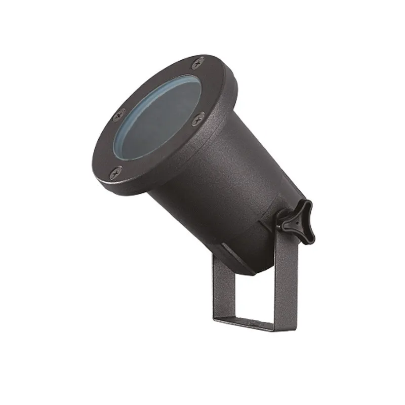 PROJECTEUR PIQUET LED   12 V 1X GU5.3 NOIR IP65