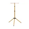 TREPIED PROJECTEUR JAUNE  1m60