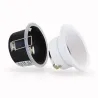 SUPPORT DE SPOT BBC  ROND BLANC FIXE BASSE LUMINANCE 85 mm