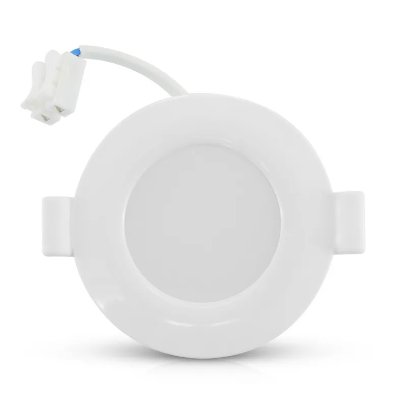 LED PLAFOND  DIAM 85 8 W  6000 K PC BLANC