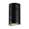APPLIQUE MURALE LED 2X5 W CYLINDRIQUE 4000K GRIS ANTHRACITE IP54