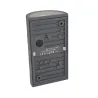 APPLIQUE MURALE LED 2X5 W CYLINDRIQUE 4000K GRIS ANTHRACITE IP54