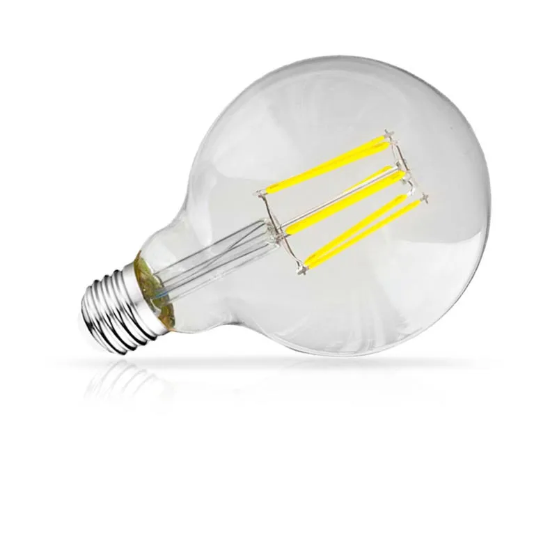 LED FIL COB GLOBE G95 E27 8 W 2700 K CLAIRE BLISTER