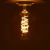 LED FIL COB GLOBE G95 E27 4 W 2700 K GOLDEN BOITE SPIRALE
