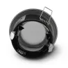 SUPPORT DE SPOT BBC  ROND ETAIN BROSSE ETANCHE  IP 65  82mm