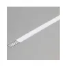 DIFFUSEUR PROFILE LED 10,2MM BLANC 1000MM x10