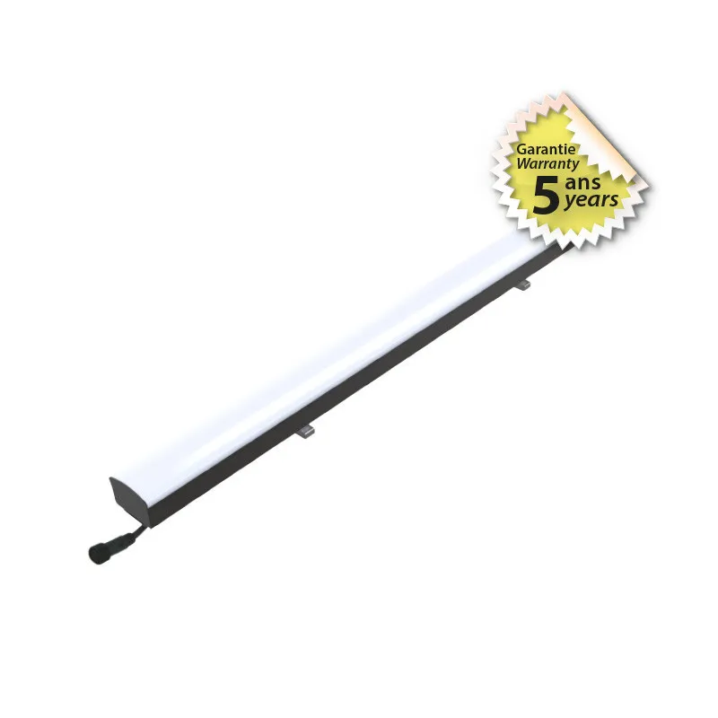 LINEAIRE LED 100 W 3000 mm DEPOLI 5 ANS NOIR
