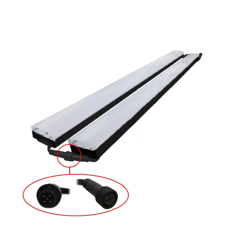 LINEAIRE LED 100 W 3000 mm DEPOLI 5 ANS NOIR