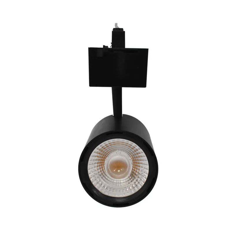 SPOT LED SUR RAIL 35 W NOIR    3000K IP20