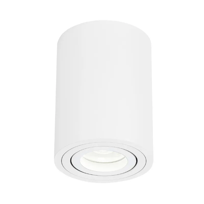 SPOT SAILLIE GU10 CYLINDRE BLANC
