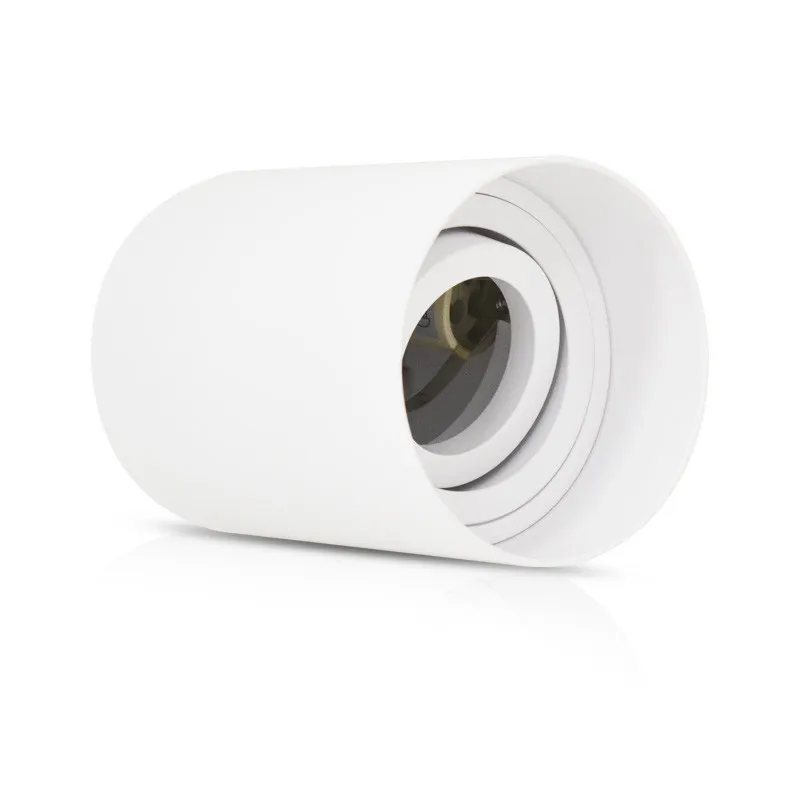 SPOT SAILLIE GU10 CYLINDRE BLANC BASSE LUMINANCE