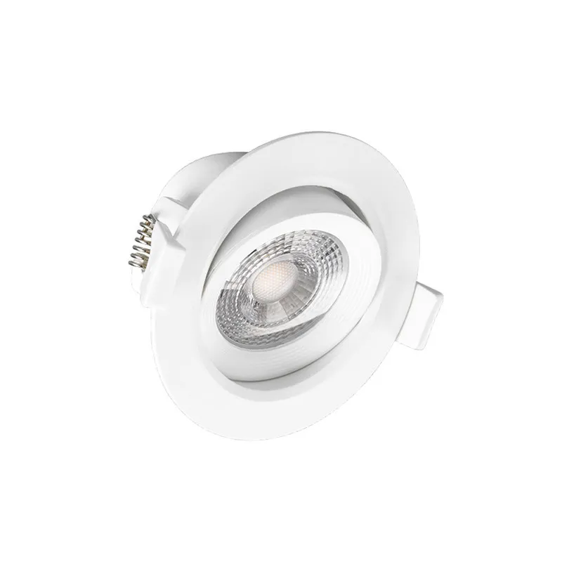 LED 7 W SPOT PLAFOND BLANC 3000 K BOITE