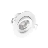 LED 7 W SPOT PLAFOND BLANC 3000 K BOITE