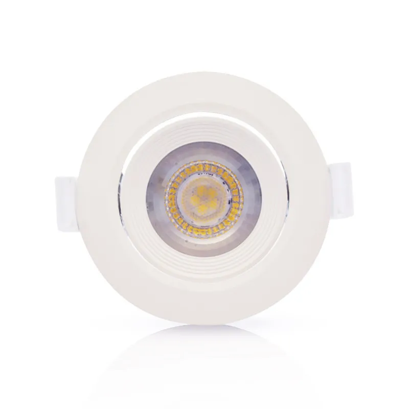 LED 7 W SPOT PLAFOND BLANC 3000 K BOITE